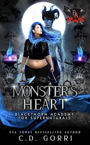 Monster's Heart (By: C.D. Gorri) cover