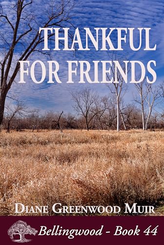 Thankful For Friends book cover