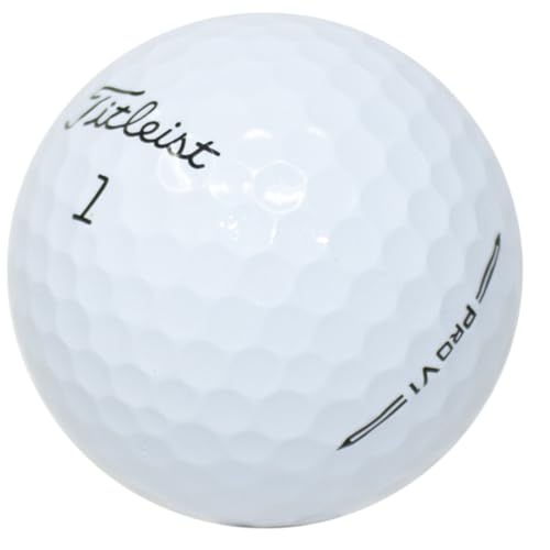 Titleist Pro V1 2023 Model Refinished Golf Balls – Tour-Level Distance, Soft Feel, and Control – Premium Refinished Quality