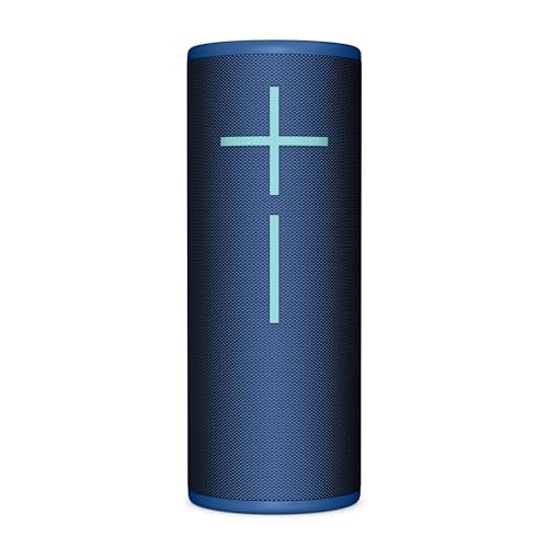 Ultimate Ears Boom 4 Portable Waterproof Bluetooth Speaker with 360-Degree Immersive Sound, Outdoor Floating Speaker, 15-Hour Battery, 147ft Range - Blue
