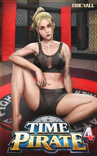 Time Pirate 4 book cover