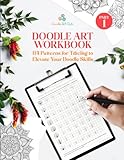 Doodle Art Practice Workbook: 114 Patterns for Tracing to Elevate Your Doodle Skills (Doodle Art Practice Workbooks)