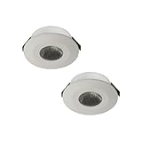 Panasonic 2 Watt LED Spotlight 2W LED Cutout 35mm Warm white Pack of2