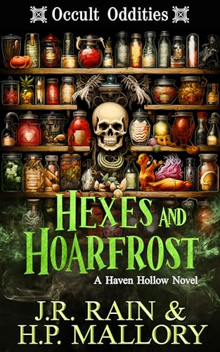 Hexes and Hoarfrost cover