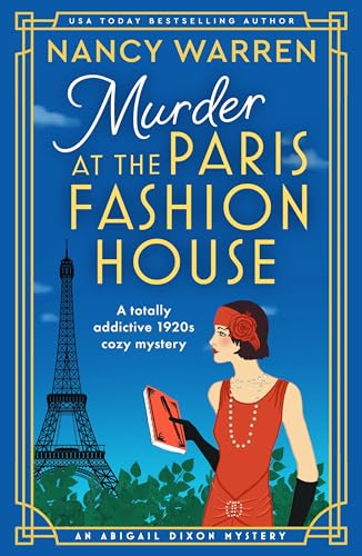 Murder at the Paris Fashion House / Death of a Flapper book cover
