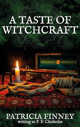 A Taste of Witchcraft cover