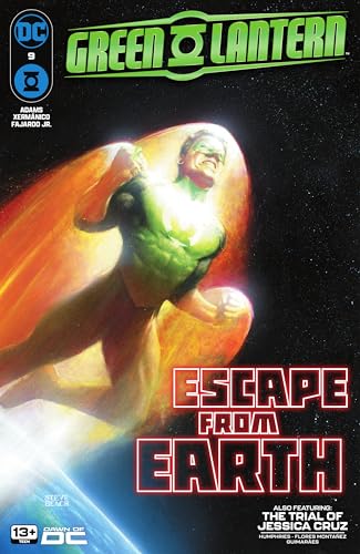Green Lantern#9 book cover