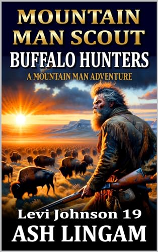 Buffalo Hunters book cover