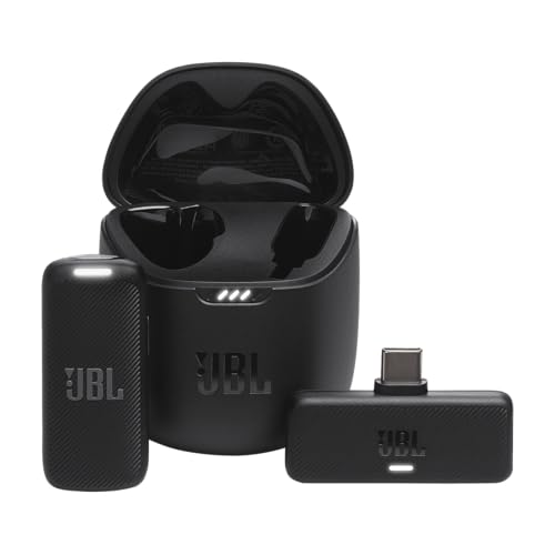 (-40%) JBL Quantum Stream Wireless, Tragbares Streaming‑Mikrofon, Schwarz