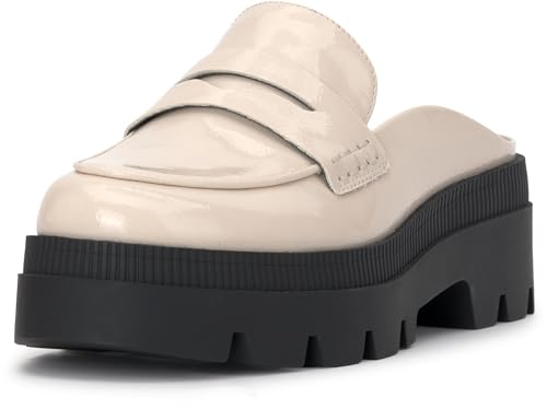 Jessica Simpson Women's UMA Mule, Chalk, 9.5