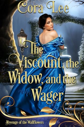 The Viscount, the Widow, and the Wager book cover