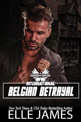 Belgian Betrayal book cover