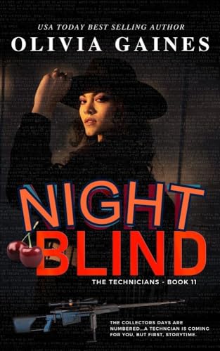 Night Blind book cover