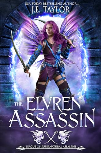 The Elvren Assassin (By: J.E. Taylor) cover