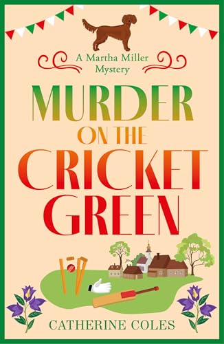 Murder on the Cricket Green book cover