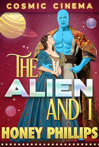 The Alien and I book cover