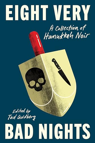 Eight Very Bad Nights book cover