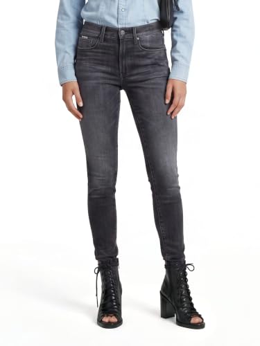 (-29%) G-STAR Damen 3301 Skinny Jeans, Schwarz (Faded Black Magnet D05175-A634-C239), 30W / 28L