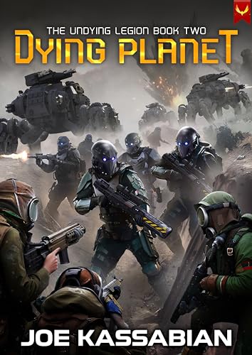 Dying Planet book cover