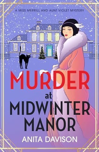 Murder at Midwinter Manor book cover