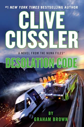 Desolation Code (By: Clive Cussler,Graham Brown) cover
