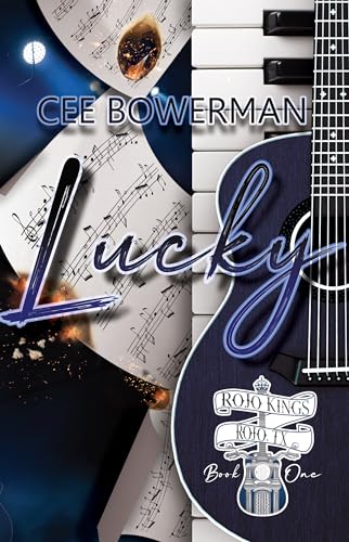 Lucky book cover