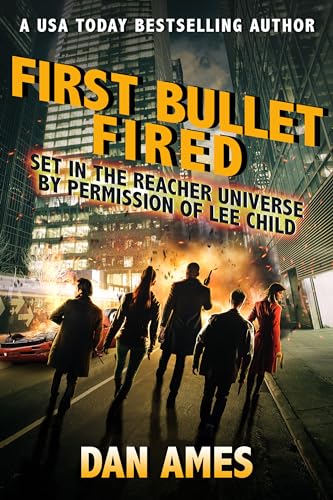 First Bullet Fired book cover