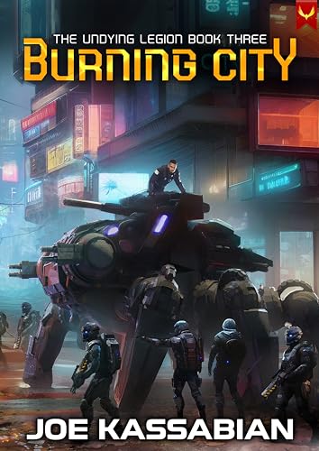Burning City book cover