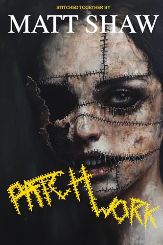 Patchwork book cover
