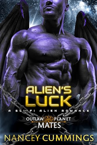 Alien's Luck (By: Nancey Cummings) cover