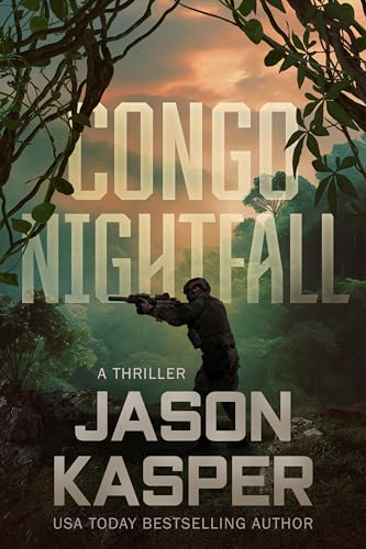 Congo Nightfall book cover