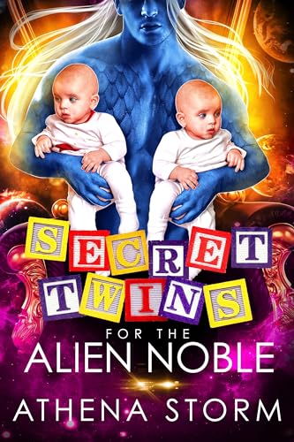 Secret Twins for the Alien Noble book cover