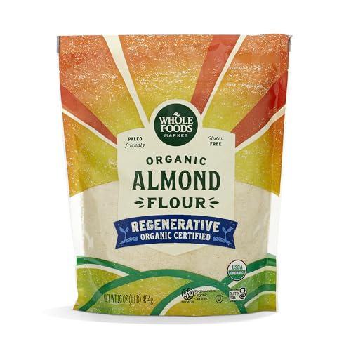 Whole Foods Market, Organic Almond Flour, 16 Ounce