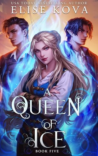 A Queen of Ice cover
