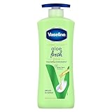Vaseline Aloe Fresh Body Lotion24 HR Long Lasting Moisturisation