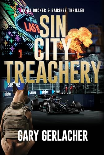 Sin City Treachery book cover