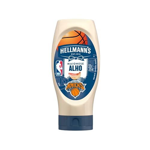 Hellmann's Maionese Alho 335gr