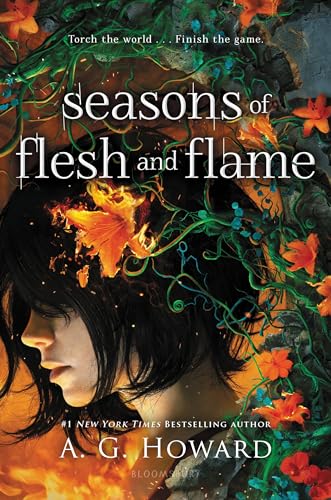 Seasons of Flesh and Flame book cover