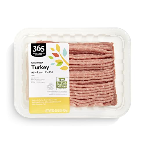 365 By Whole Foods Market, Dark Ground Turkey, 16 Ounce