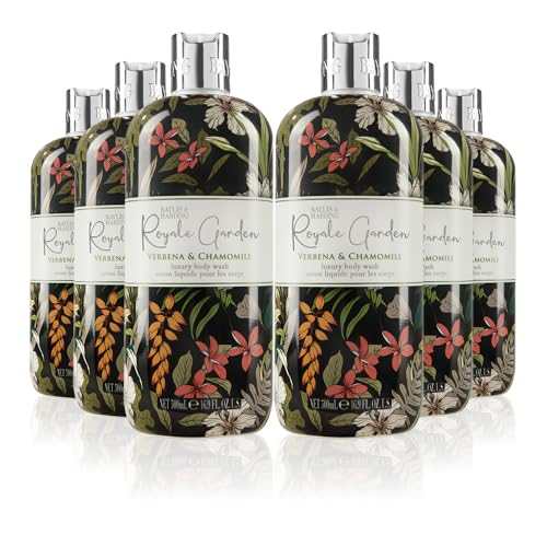 Baylis & Harding Royale Garden Verbena & Chamomile Body Wash 500ml - Vegan Friendly