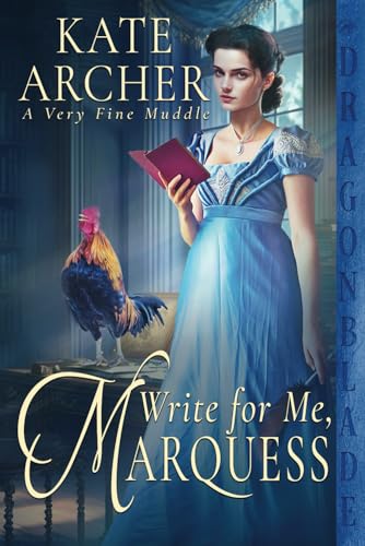 Write for Me, Marquess book cover