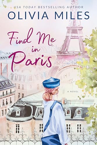 Find Me in Paris book cover