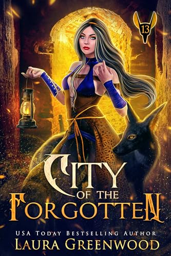 City Of The Forgotten book cover