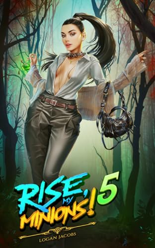 Rise, My Minions! 5 cover
