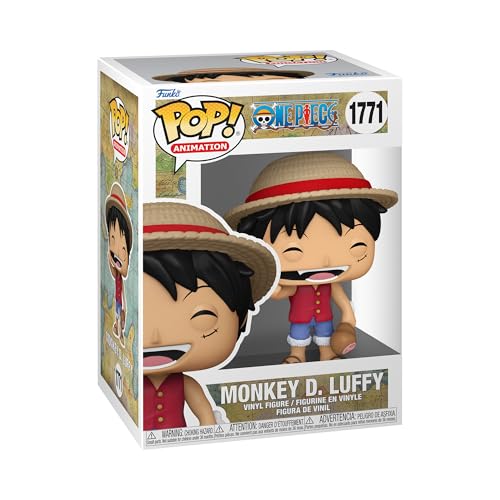 Funko POP Animation: Monkey D. Luffy - One Piece - Collectable Vinyl Figure - Gift Idea - Official Merchandise - for Kids & Adults - Anime Fans - Model Figure for Collectors