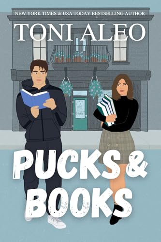 Pucks and Books book cover