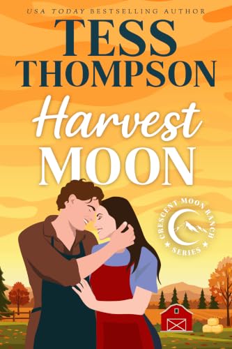 Harvest Moon book cover