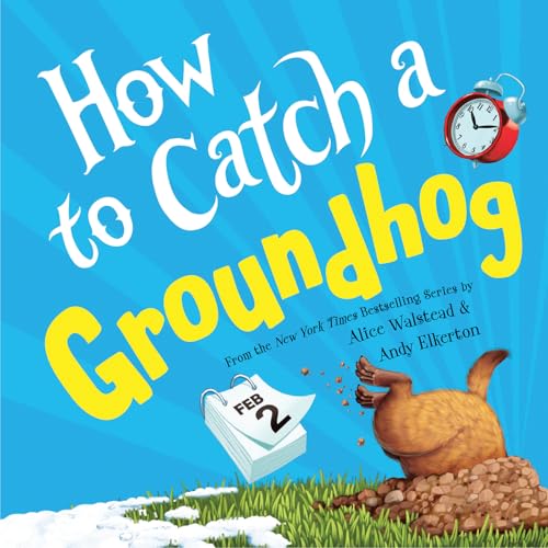 How to Catch a Groundhog book cover