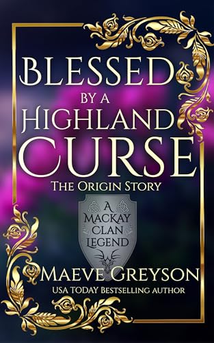 Blessed by a Highland Curse book cover