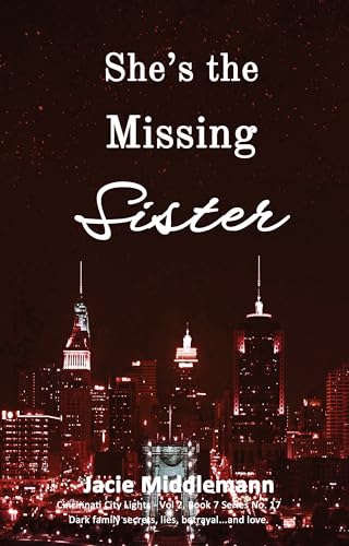 She's the Missing Sister - Book 7 cover
